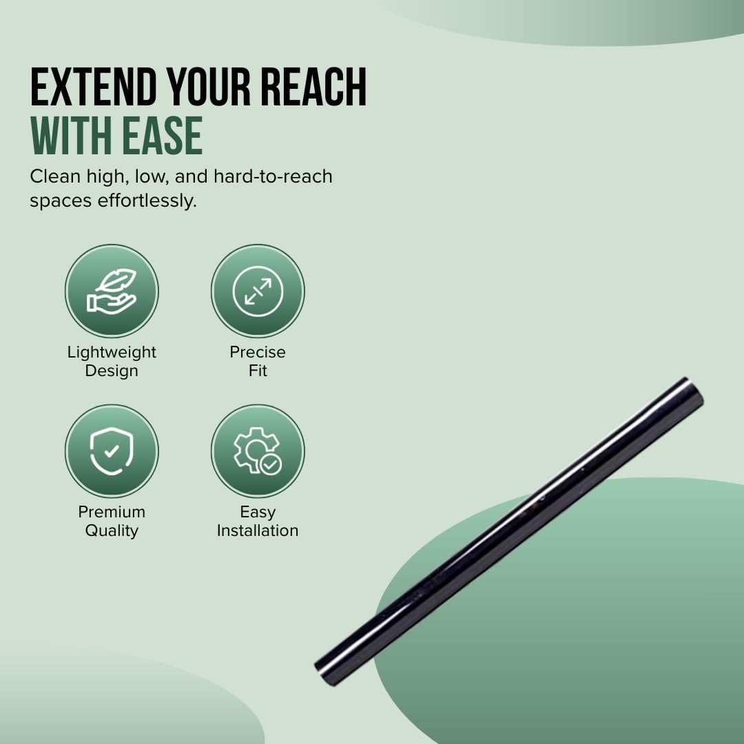 Selgo Universal 1 ¼ Inch (32mm) Black Vacuum Cleaner Floor Brush 10" Wide (1 Brush Only)