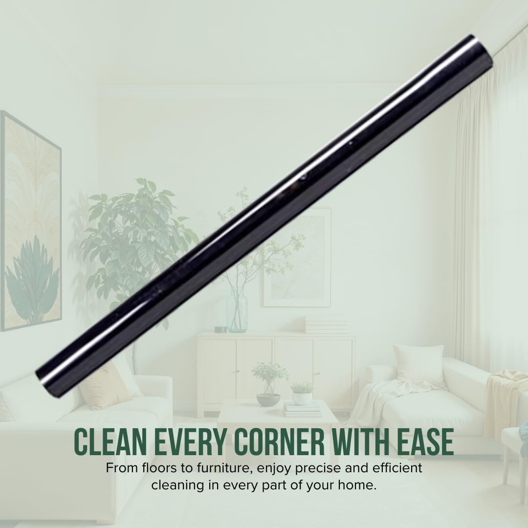 Selgo Universal 1 ¼ Inch (32mm) Black Vacuum Cleaner Floor Brush 10" Wide (1 Brush Only)