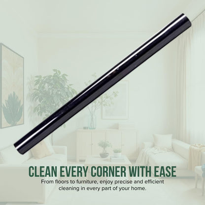Selgo Universal 1 ¼ Inch (32mm) Black Vacuum Cleaner Floor Brush 10" Wide (1 Brush Only)