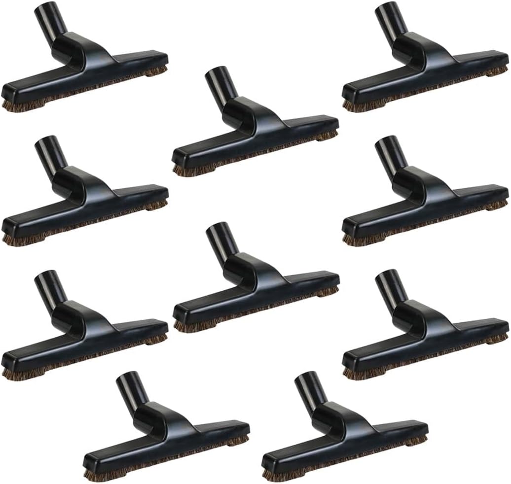 Selgo Universal 1 ¼ Inch (32mm) Black Vacuum Cleaner Floor Brush 10" Wide (1 Brush Only)