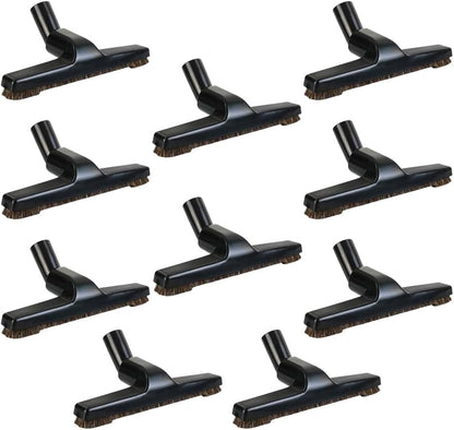 Selgo Universal 1 ¼ Inch (32mm) Black Vacuum Cleaner Floor Brush 10" Wide (1 Brush Only)