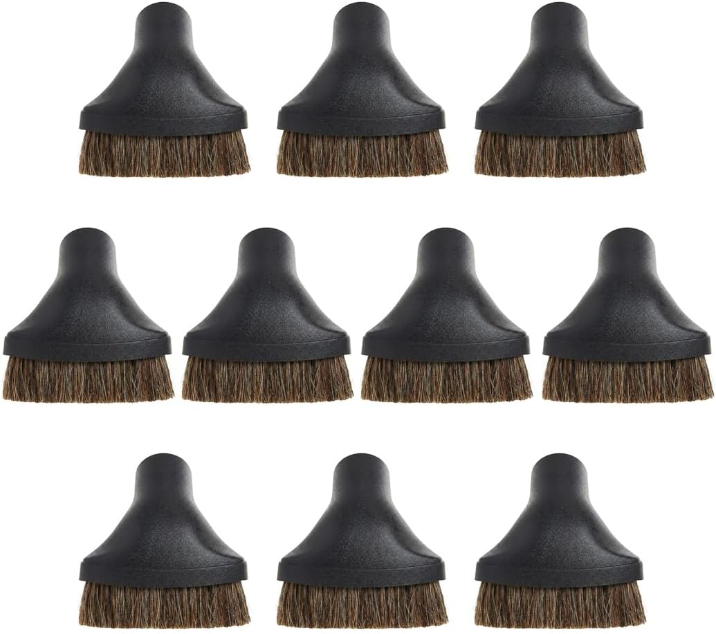 Selgo Universal 1 ¼ Inch (32mm) Black Vacuum Cleaner Floor Brush 10" Wide (1 Brush Only)