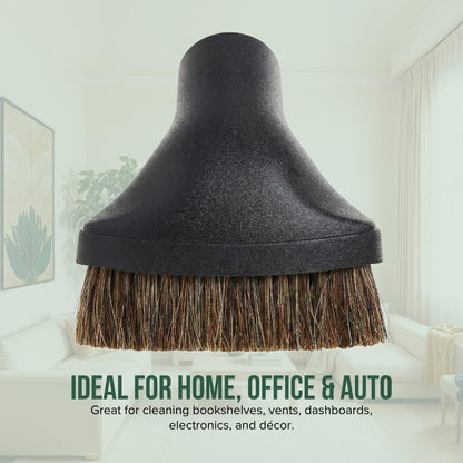 Selgo Universal 1 ¼ Inch (32mm) Black Vacuum Cleaner Floor Brush 10" Wide (1 Brush Only)