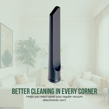 Selgo Universal 1 ¼ Inch (32mm) Black Vacuum Cleaner Floor Brush 10" Wide (1 Brush Only)