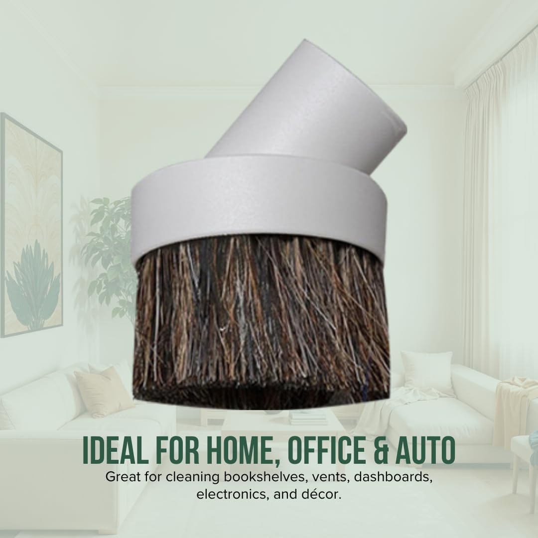 Selgo Universal 1 ¼ Inch (32mm) Black Vacuum Cleaner Floor Brush 10" Wide (1 Brush Only)