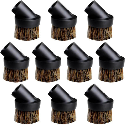 Selgo Universal 1 ¼ Inch (32mm) Black Vacuum Cleaner Floor Brush 10" Wide (1 Brush Only)