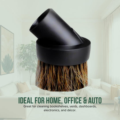 Selgo Universal 1 ¼ Inch (32mm) Black Vacuum Cleaner Floor Brush 10" Wide (1 Brush Only)