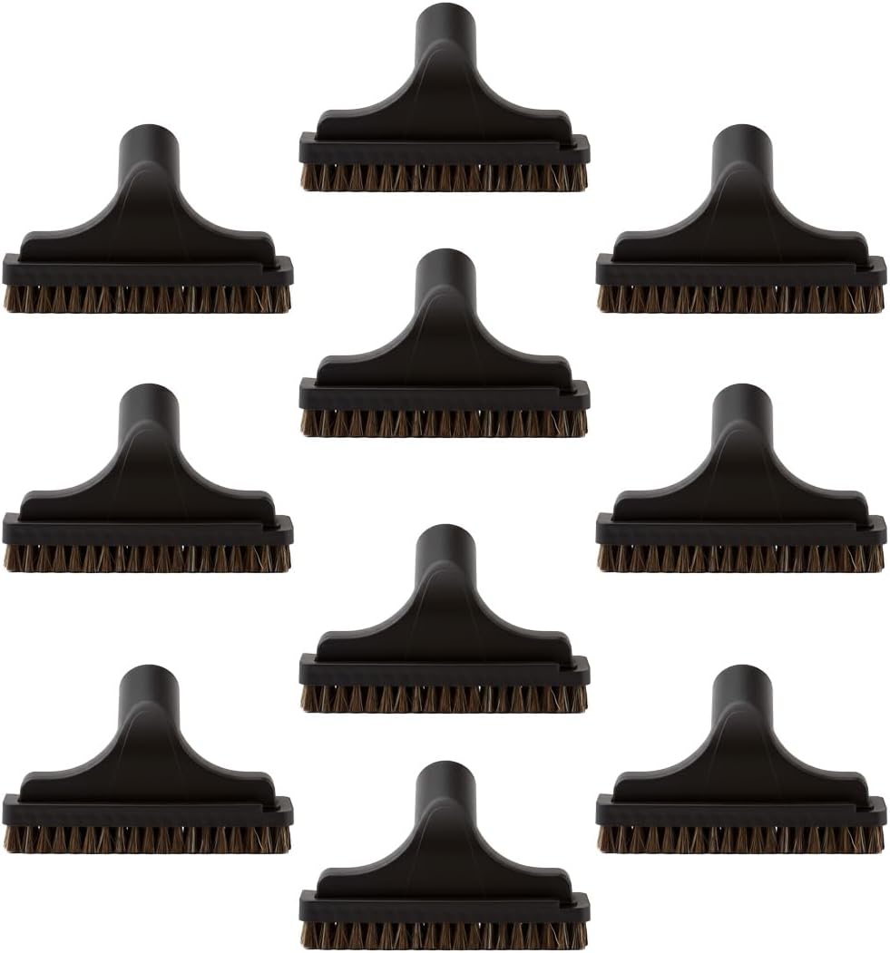 Selgo Universal 1 ¼ Inch (32mm) Black Vacuum Cleaner Floor Brush 10" Wide (1 Brush Only)