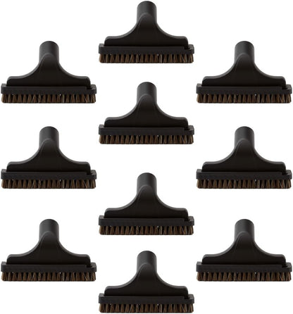 Selgo Universal 1 ¼ Inch (32mm) Black Vacuum Cleaner Floor Brush 10" Wide (1 Brush Only)
