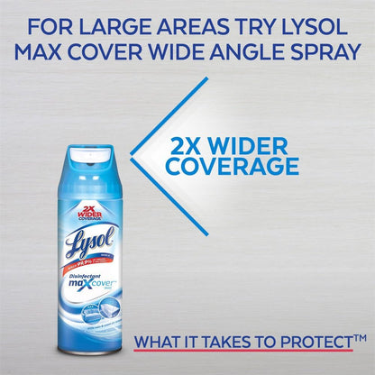 Sanitizing and Antibacterial Spray for Disinfecting & Deodorizing, Crisp Linen, 12.5 Fl Oz