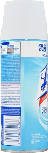 Sanitizing and Antibacterial Spray for Disinfecting & Deodorizing, Crisp Linen, 12.5 Fl Oz